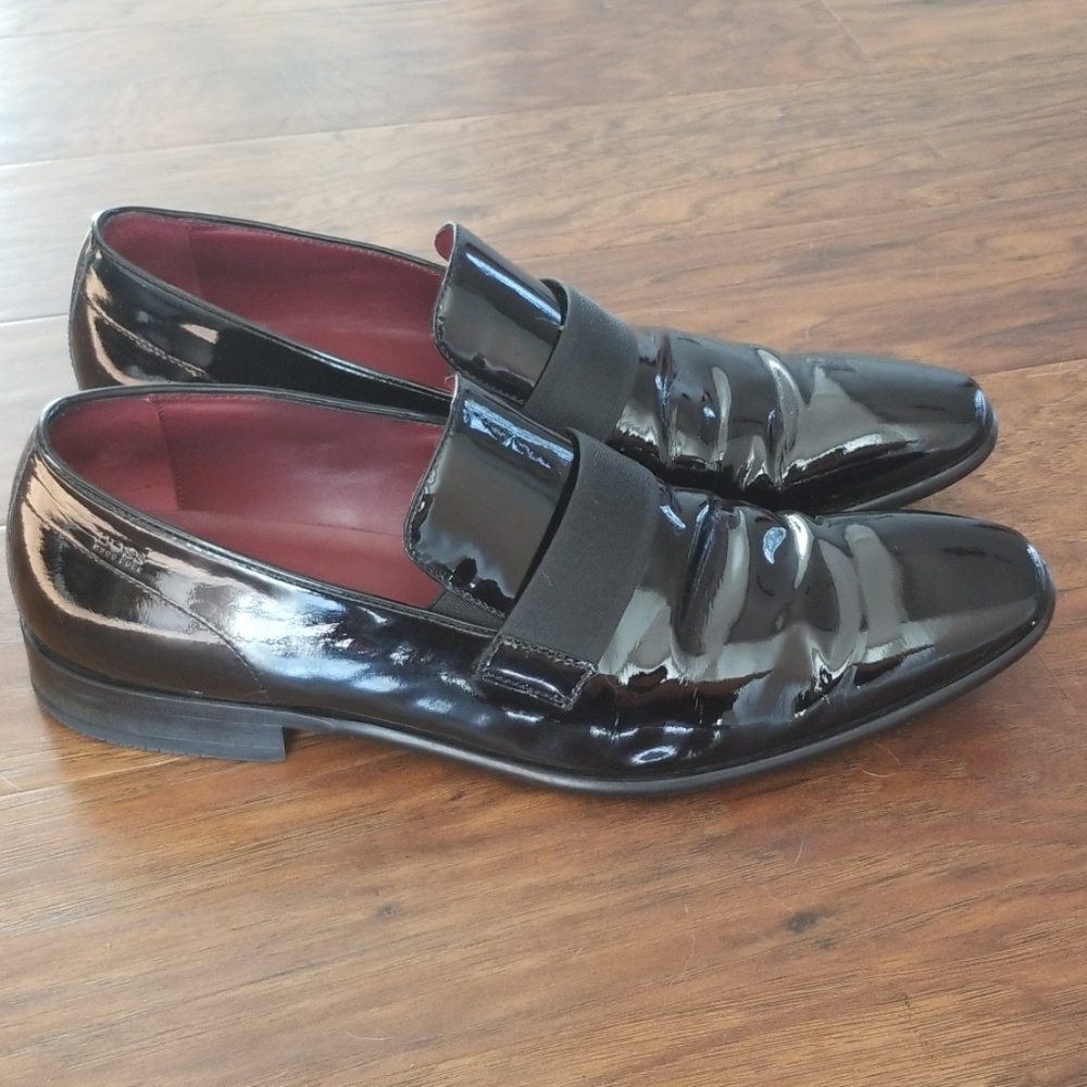 Boss By Hugo Boss Patent Shoes
